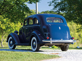 1936 Plymouth DeLuxe Model P2 Touring Sedan (805) 1935–36 photos
