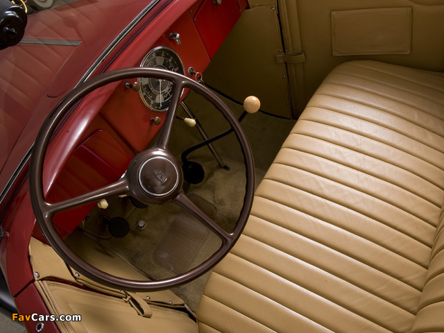 Plymouth DeLuxe Phaeton (P2) 1936 wallpapers (640 x 480)