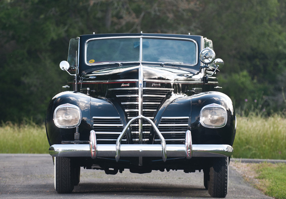 Plymouth DeLuxe Convertible Coupe (P8) 1939 images