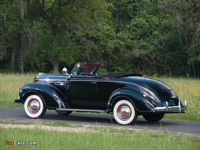 Plymouth DeLuxe Convertible Coupe (P8) 1939 images (640 x 480)