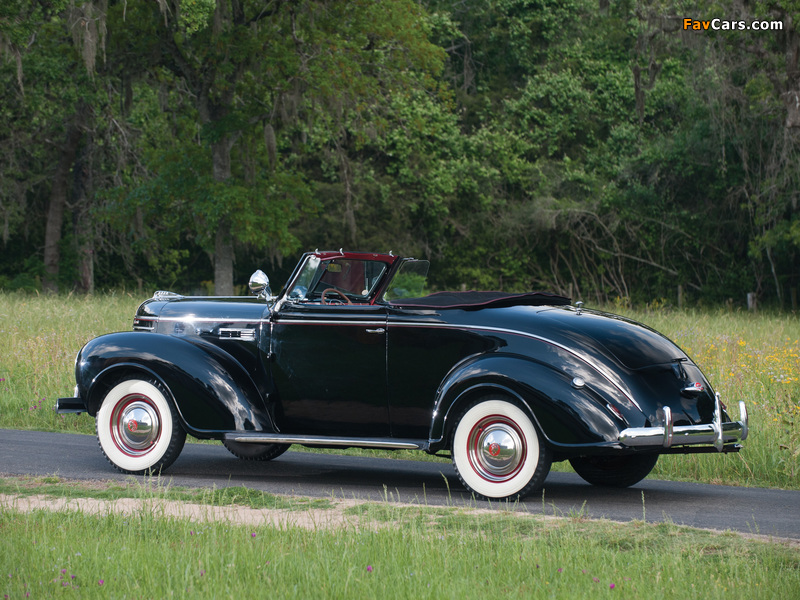 Plymouth DeLuxe Convertible Coupe (P8) 1939 images (800 x 600)