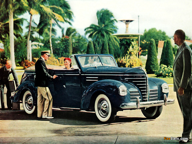 Plymouth DeLuxe Convertible Sedan (P8) 1939 pictures (800 x 600)