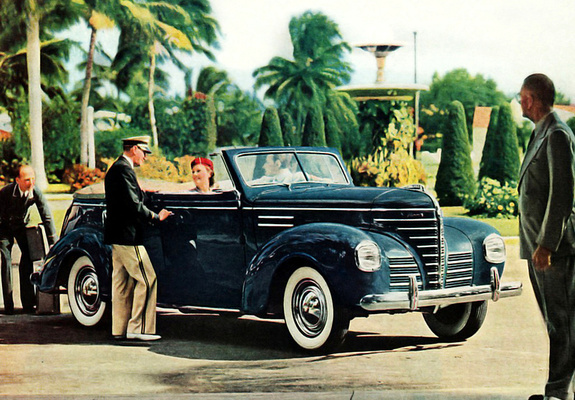 Plymouth DeLuxe Convertible Sedan (P8) 1939 pictures