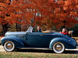 Plymouth DeLuxe Convertible Coupe (P8) 1939 wallpapers