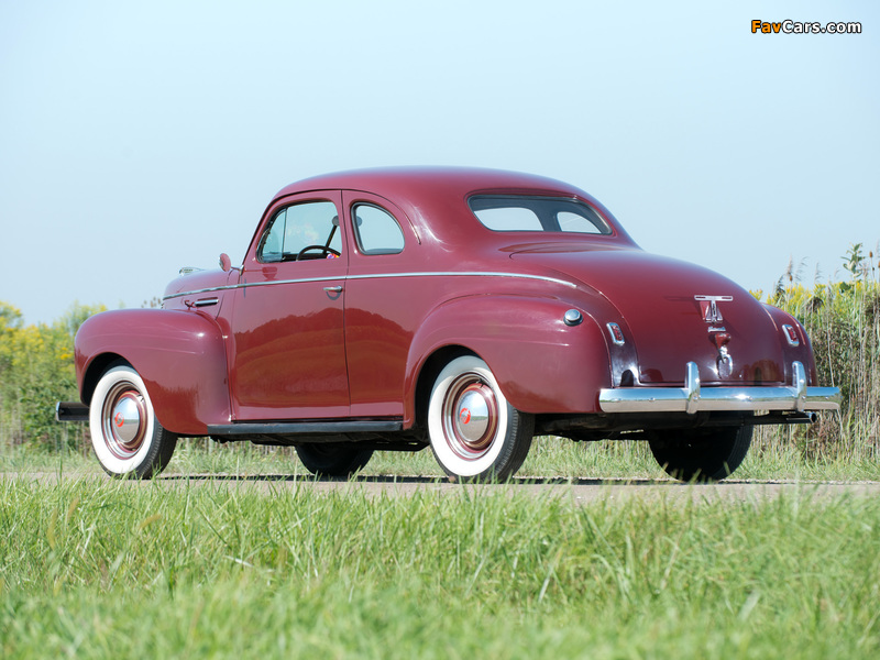 Plymouth DeLuxe Coupe (P10) 1940 photos (800 x 600)