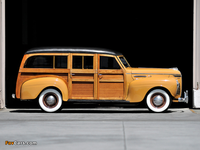 Plymouth DeLuxe Station Wagon 1940 photos (640 x 480)