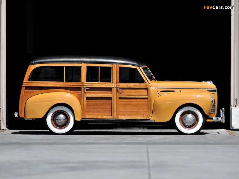Plymouth DeLuxe Station Wagon 1940 photos (800 x 600)