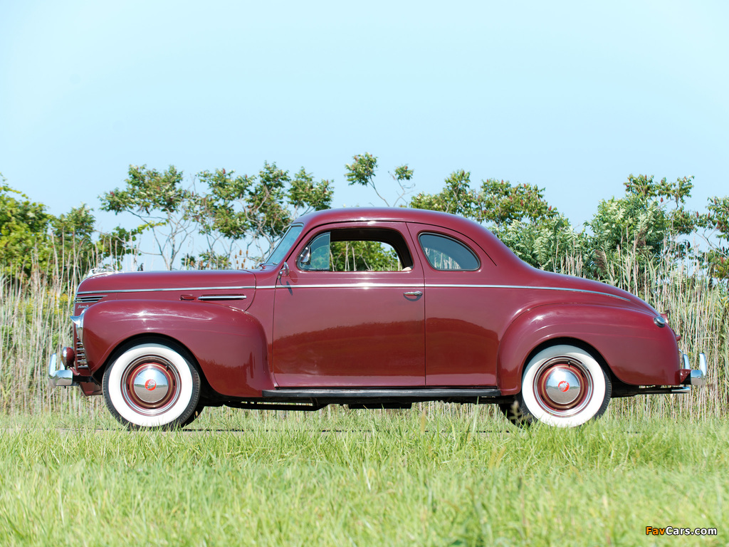 Plymouth DeLuxe Coupe (P10) 1940 photos (1024 x 768)