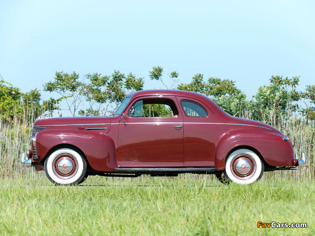 Plymouth DeLuxe Coupe (P10) 1940 photos (640 x 480)