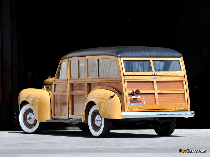 Plymouth DeLuxe Station Wagon 1940 photos (800 x 600)