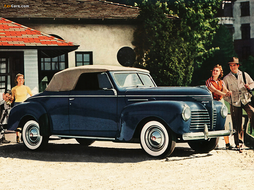 Plymouth DeLuxe Convertible (P10) 1940 wallpapers (1024 x 768)