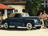 Plymouth DeLuxe Convertible (P10) 1940 wallpapers