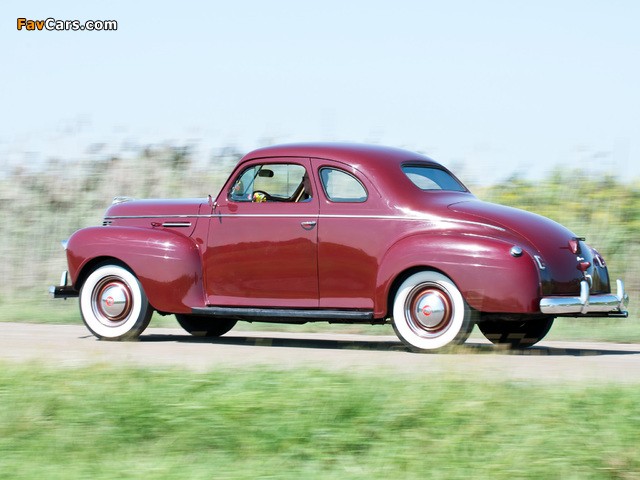 Plymouth DeLuxe Coupe (P10) 1940 wallpapers (640 x 480)