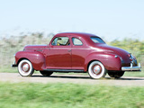 Plymouth DeLuxe Coupe (P10) 1940 wallpapers