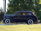 1936 Plymouth DeLuxe Model P2 Touring Sedan (805) 1935–36 wallpapers