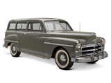 Plymouth DeLuxe Suburban (P19) 1950 wallpapers
