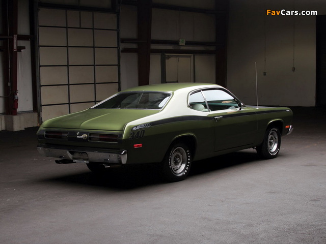 Images of Plymouth Duster 340 (VS29) 1971 (640 x 480)
