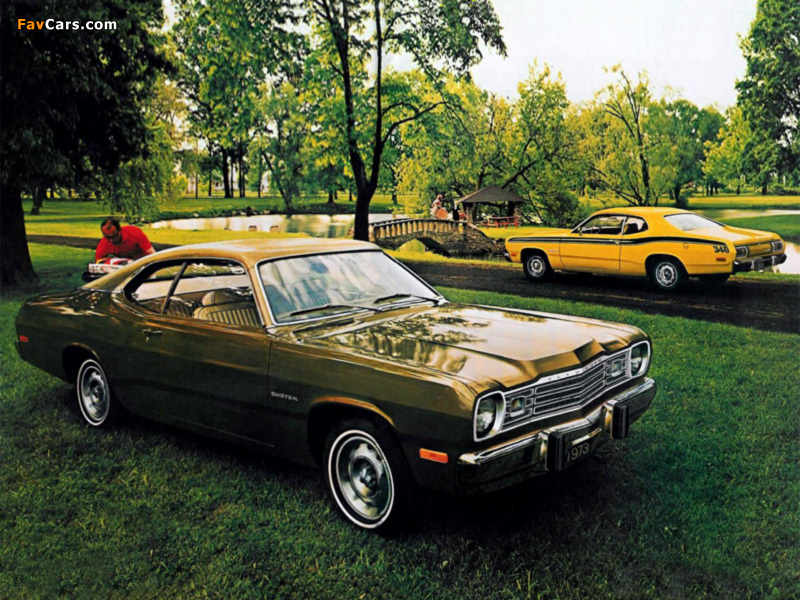 Photos of Plymouth Duster & Duster 340 1973 (800 x 600)