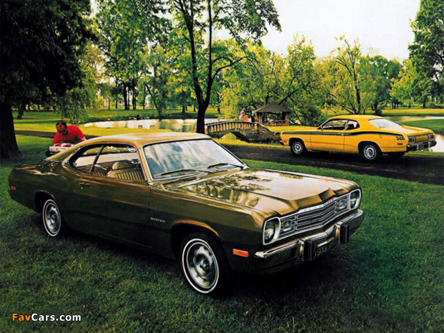 Photos of Plymouth Duster & Duster 340 1973 (640 x 480)
