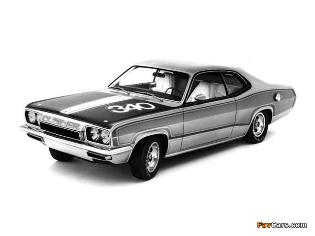 Pictures of Plymouth Duster 340 Show Car 1970 (640 x 480)