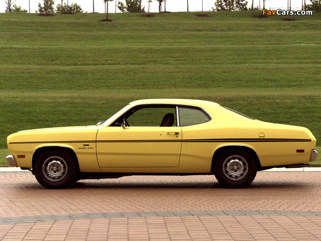 Plymouth Duster 340 1970 photos (640 x 480)