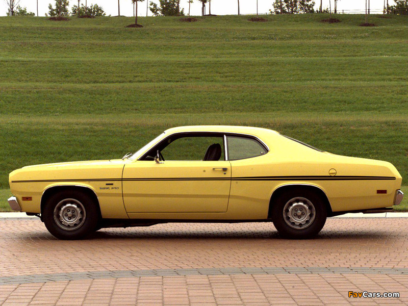 Plymouth Duster 340 1970 photos (800 x 600)