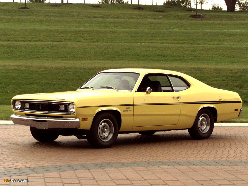 Plymouth Duster 340 1970 wallpapers (1024 x 768)