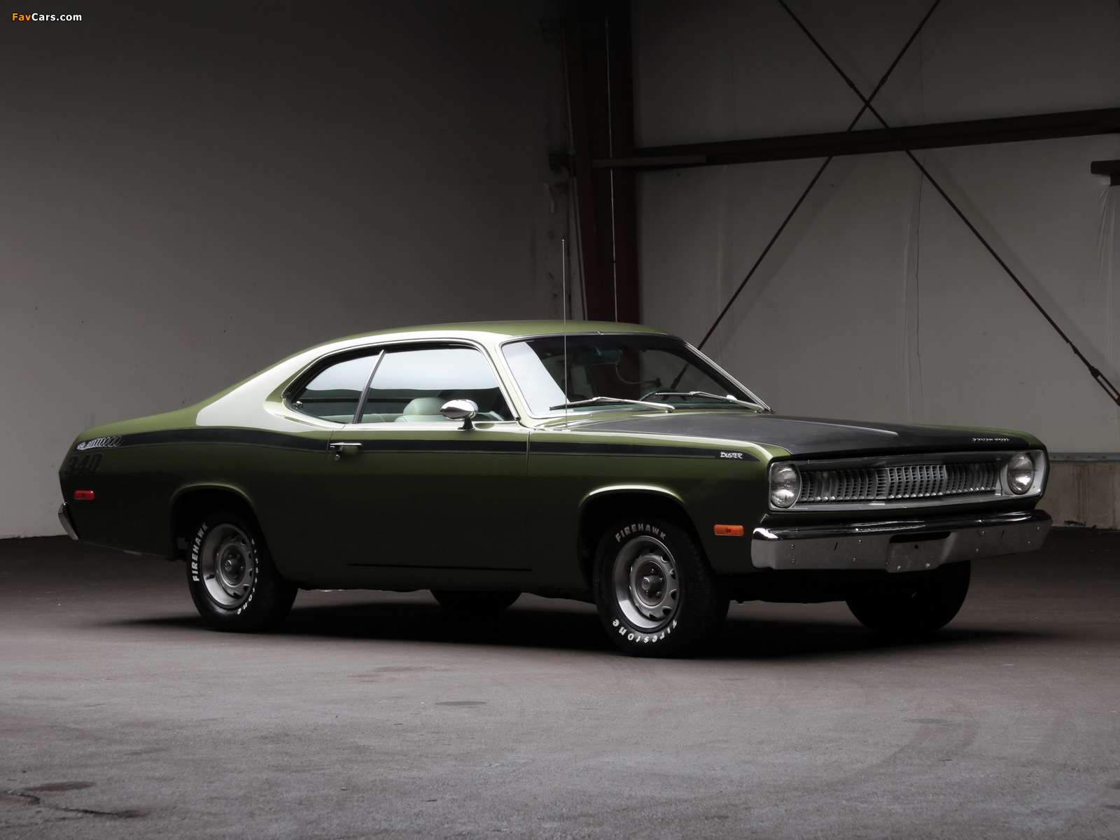 Plymouth Duster 340 (VS29) 1971 pictures (1600 x 1200)