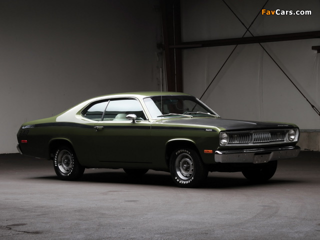 Plymouth Duster 340 (VS29) 1971 pictures (640 x 480)
