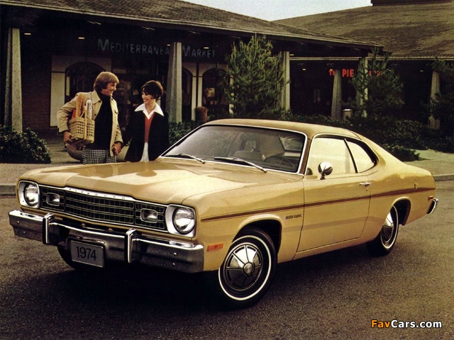 Plymouth Duster 1974 images (640 x 480)