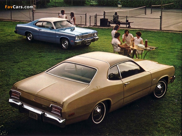 Plymouth Duster 1974 wallpapers (640 x 480)