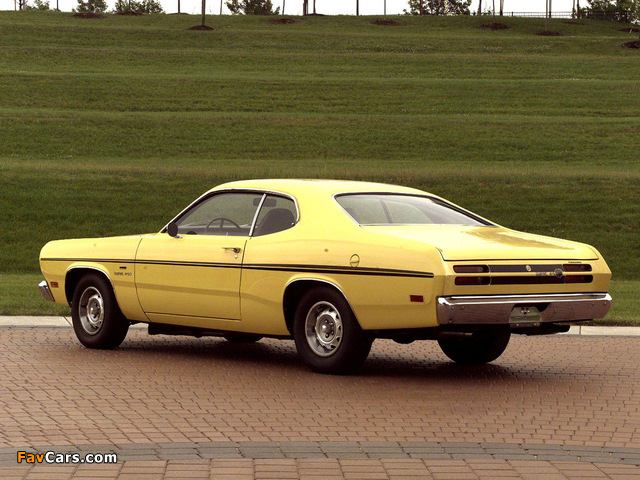 Plymouth Duster 340 1970 wallpapers (640 x 480)