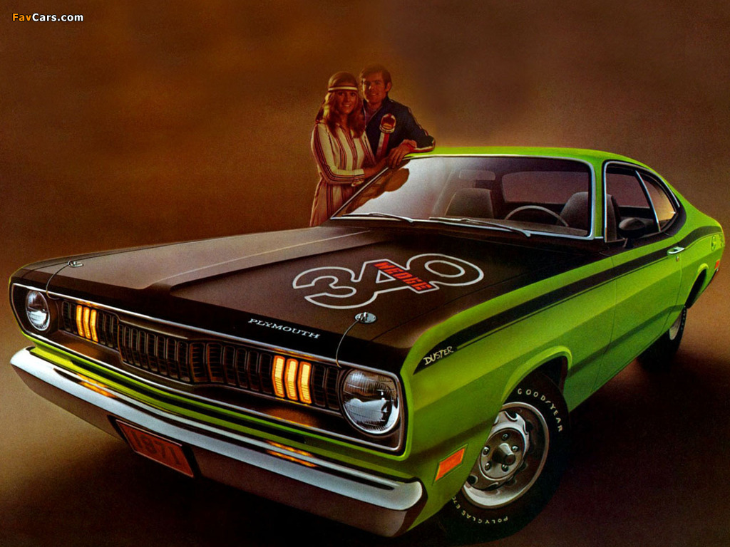Plymouth Duster 340 1971 wallpapers (1024 x 768)