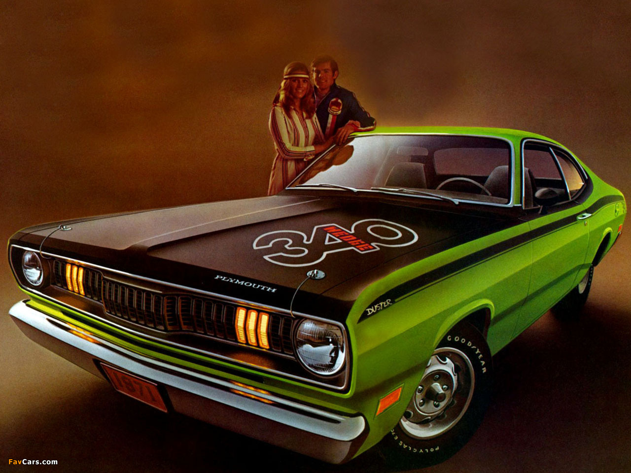 Plymouth Duster 340 1971 wallpapers (1280 x 960)