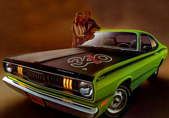 Plymouth Duster 340 1971 wallpapers
