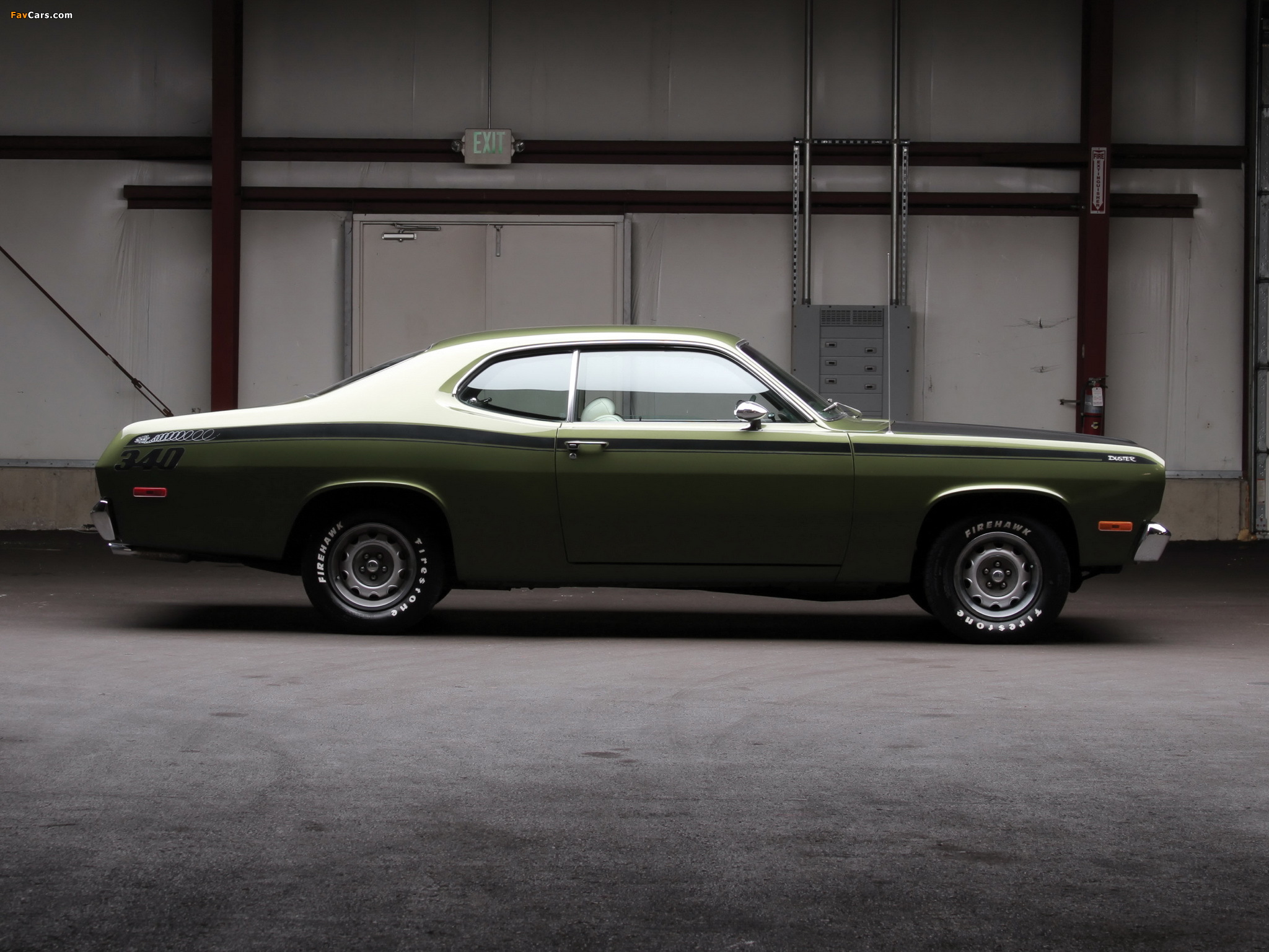 Plymouth Duster 340 (VS29) 1971 wallpapers (2048 x 1536)