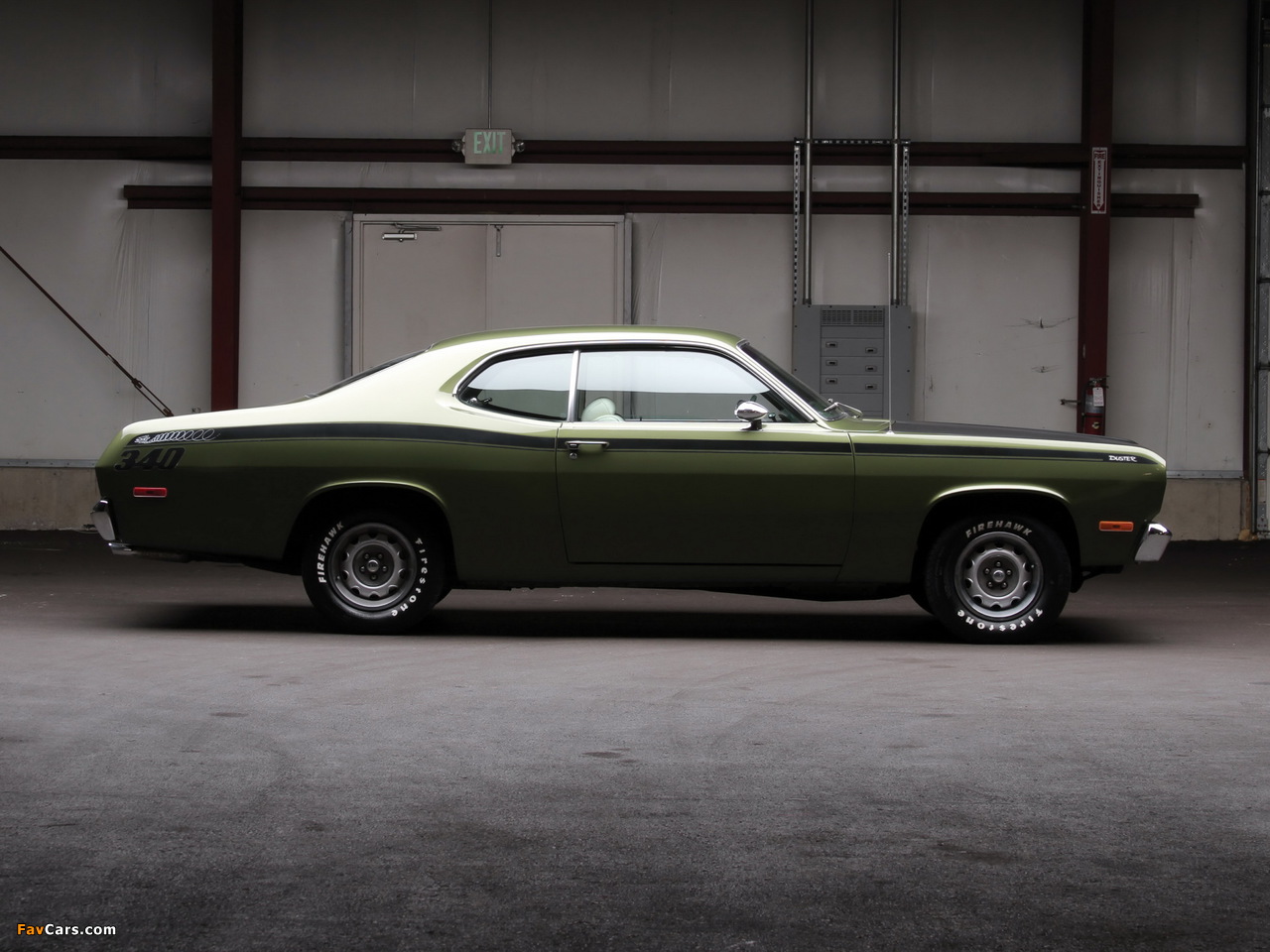 Plymouth Duster 340 (VS29) 1971 wallpapers (1280 x 960)