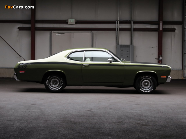 Plymouth Duster 340 (VS29) 1971 wallpapers (640 x 480)