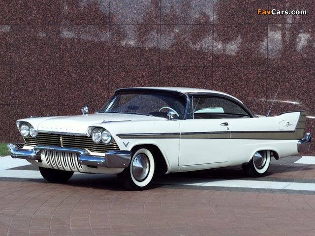 Images of Plymouth Fury Sport Coupe 1957 (640 x 480)