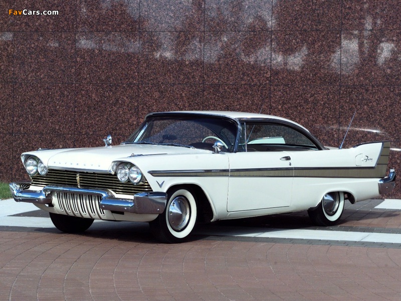 Images of Plymouth Fury Sport Coupe 1957 (800 x 600)