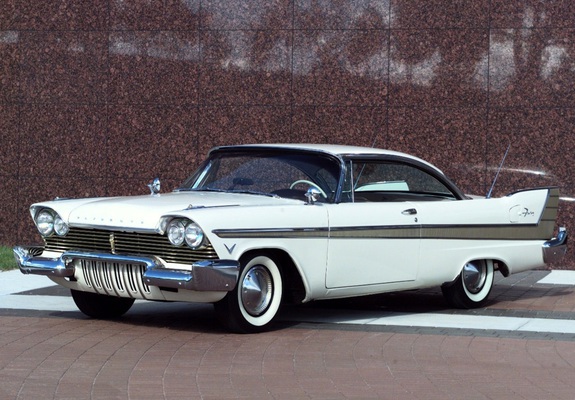 Images of Plymouth Fury Sport Coupe 1957