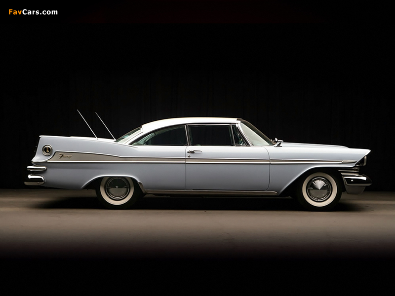 Images of Plymouth Sport Fury Hardtop Coupe (23) 1959 (800 x 600)