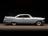 Images of Plymouth Sport Fury Hardtop Coupe (23) 1959