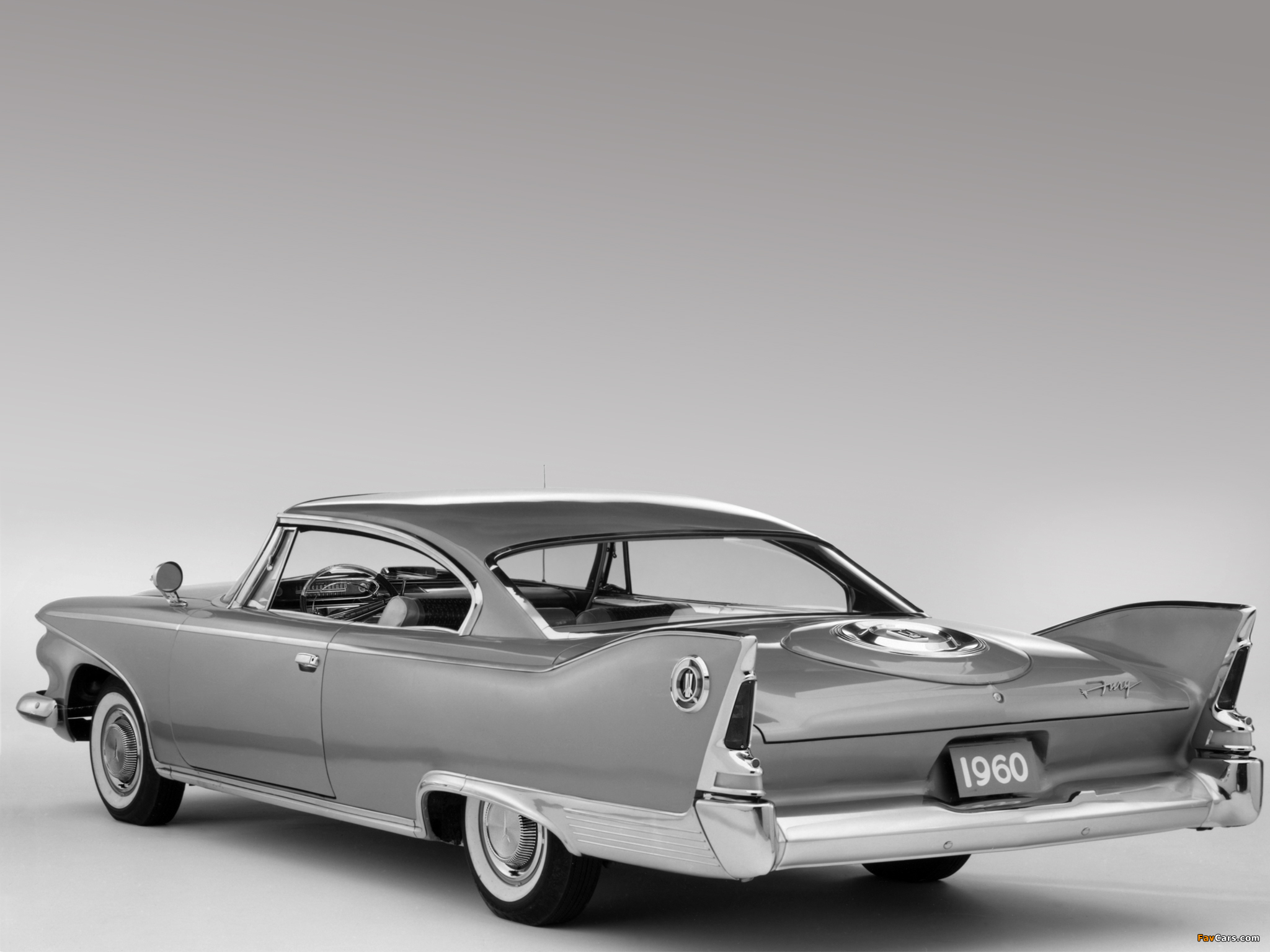 Images of Plymouth Fury Hardtop Coupe 1960 (2048 x 1536)
