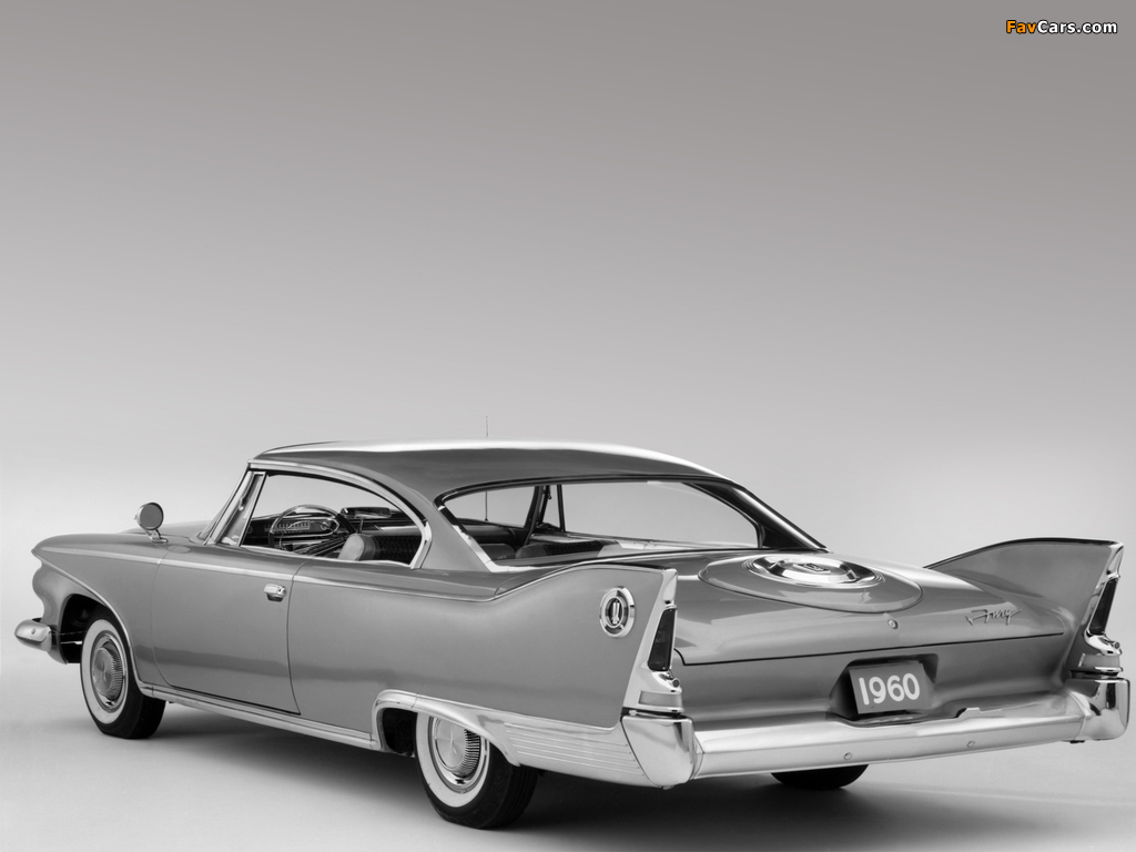 Images of Plymouth Fury Hardtop Coupe 1960 (1024 x 768)