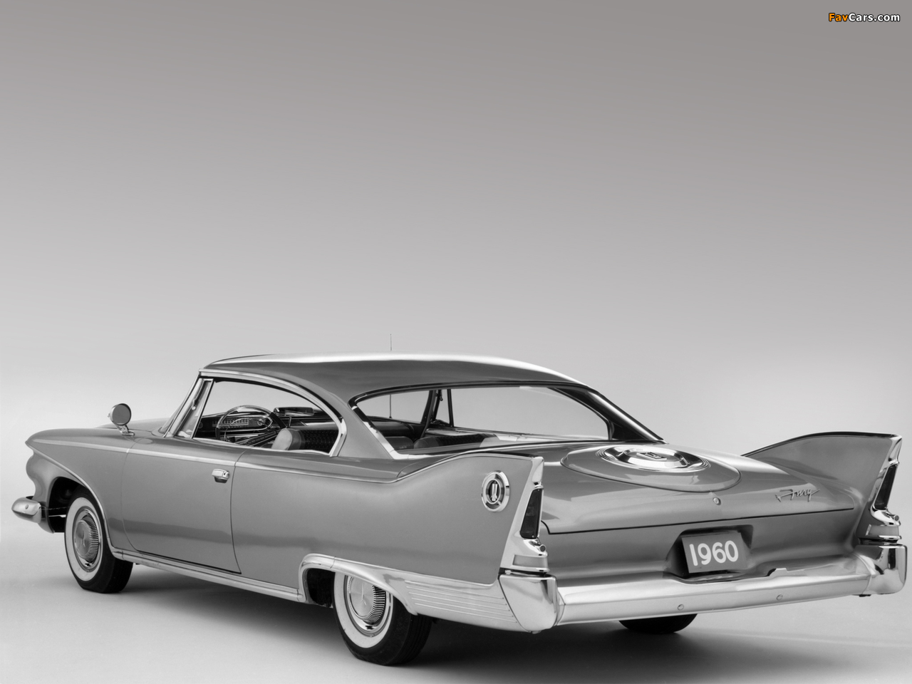 Images of Plymouth Fury Hardtop Coupe 1960 (1280 x 960)