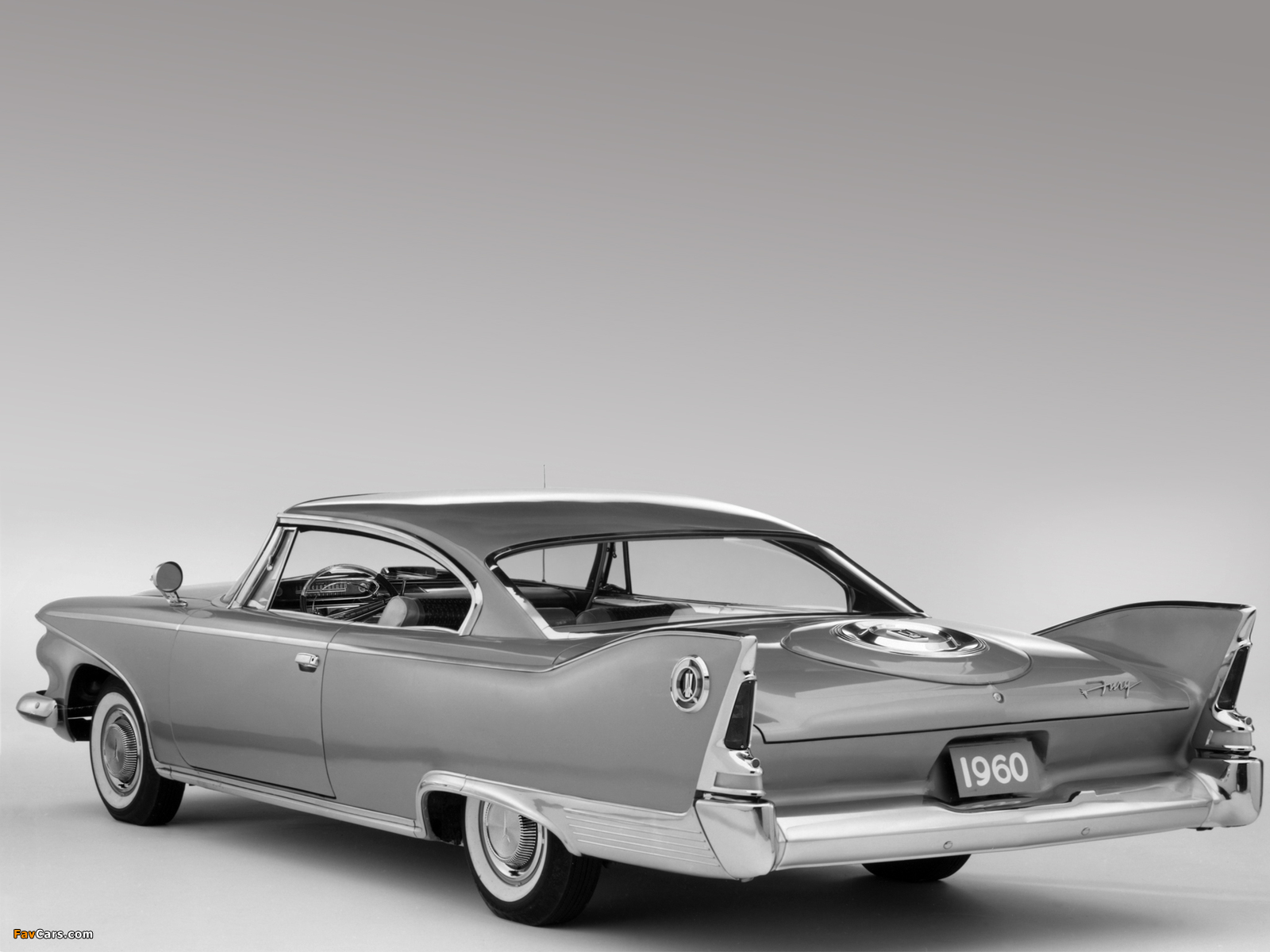 Images of Plymouth Fury Hardtop Coupe 1960 (1600 x 1200)