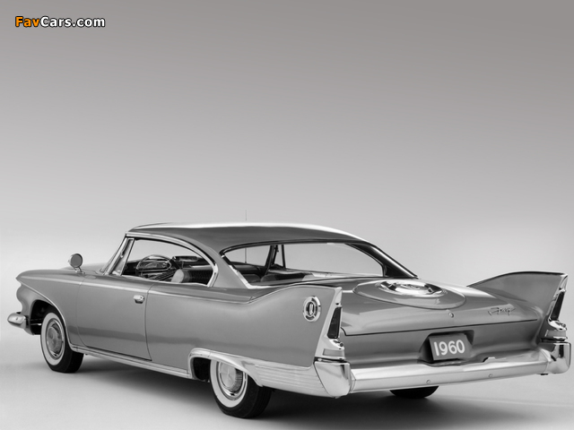 Images of Plymouth Fury Hardtop Coupe 1960 (640 x 480)