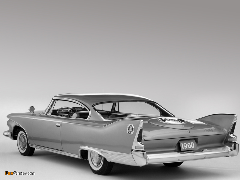 Images of Plymouth Fury Hardtop Coupe 1960 (800 x 600)