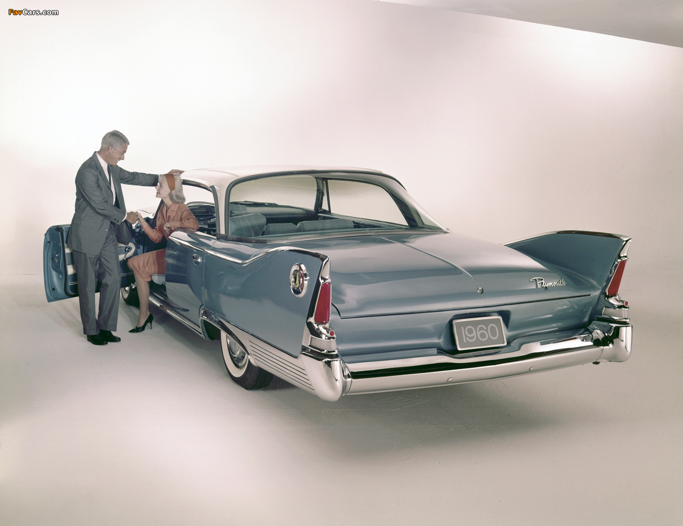 Images of Plymouth Fury Hardtop Sedan (43) 1960 (1368 x 1054)